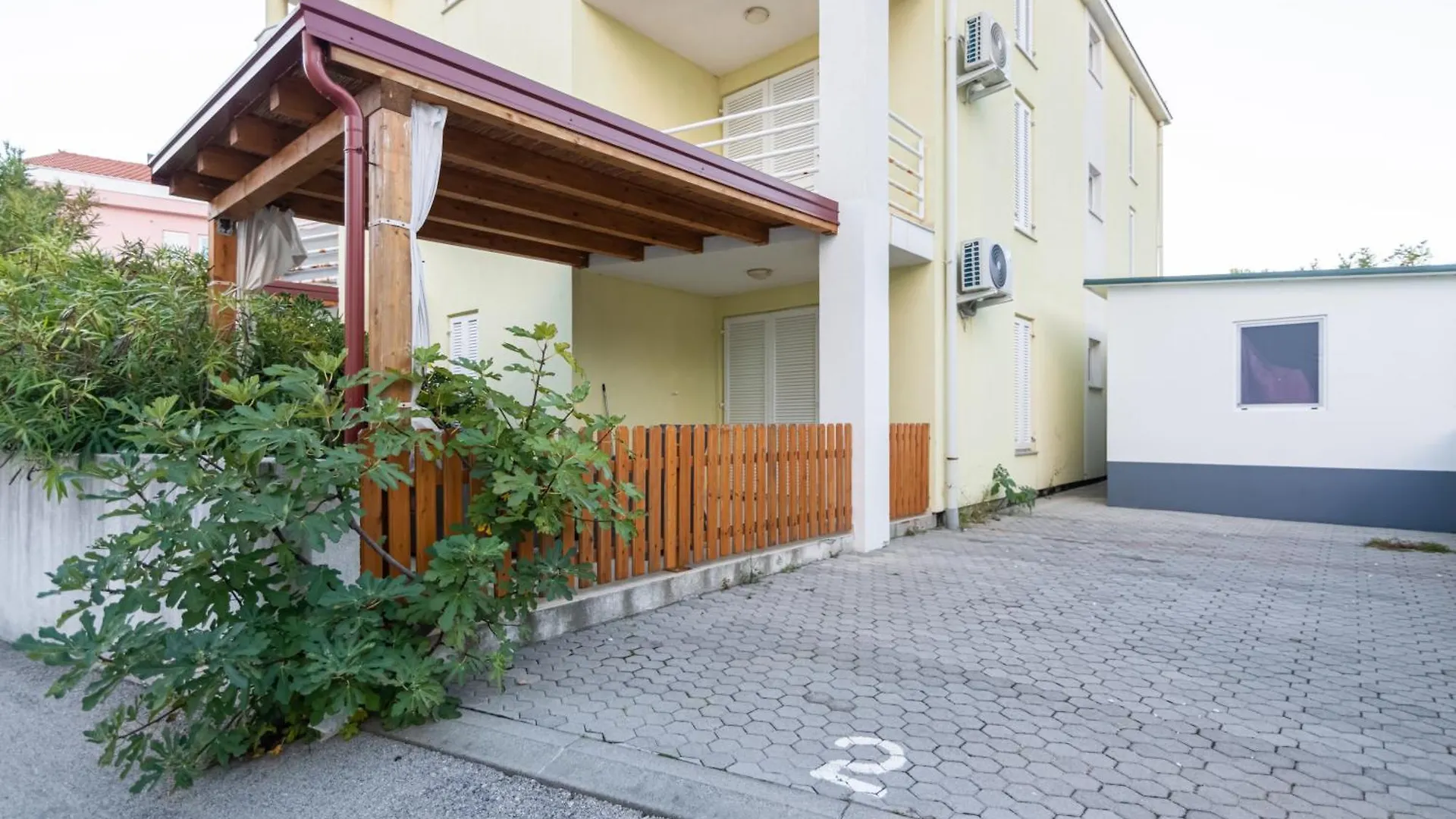 Apartments Olivella With Terrace Baska  Croatia