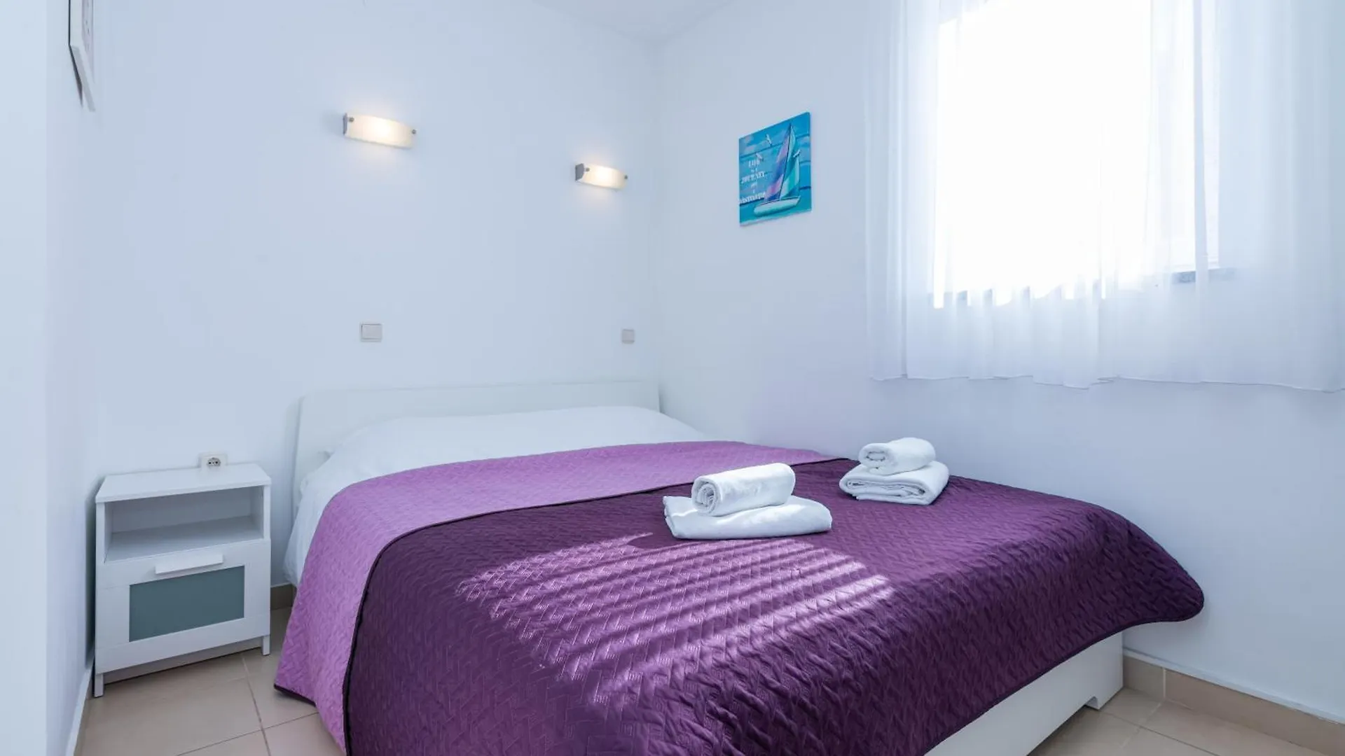 Apartments Olivella With Terrace Baska