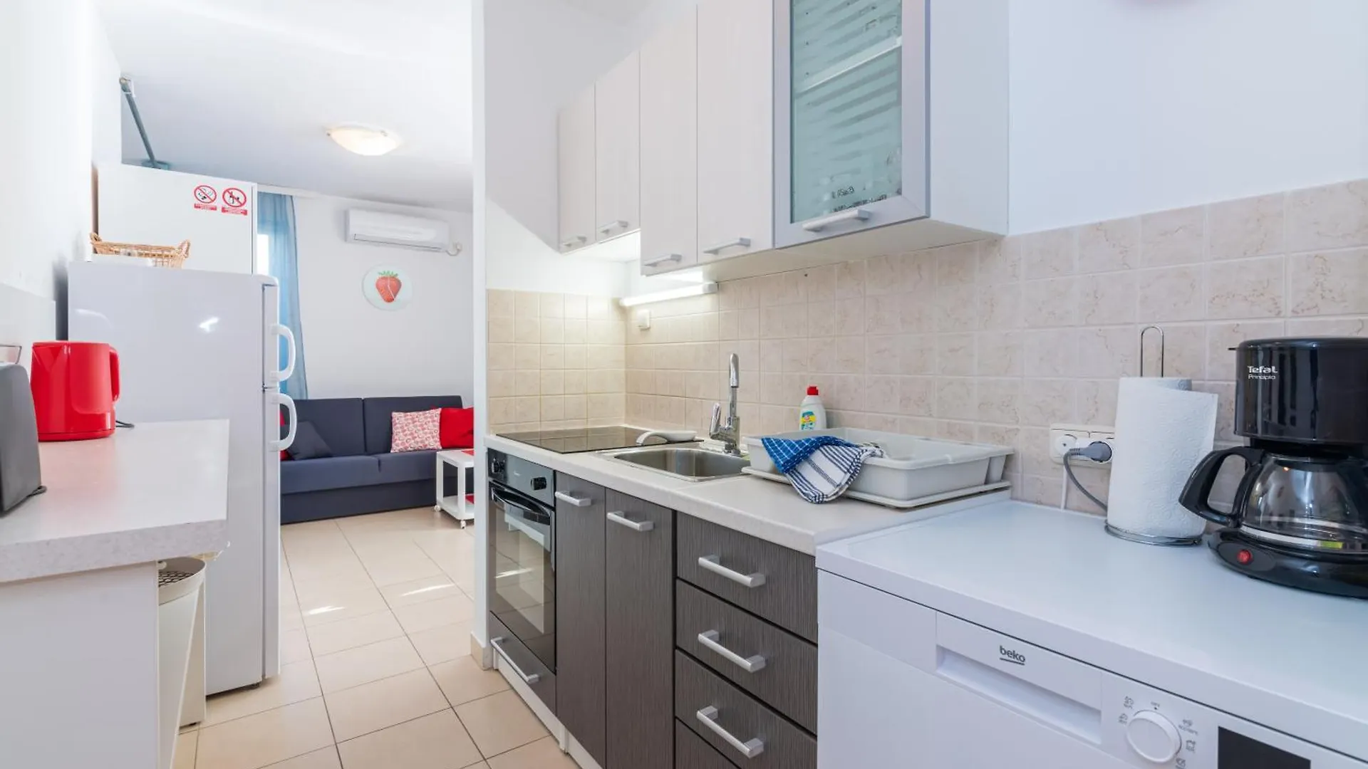 Apartments Olivella With Terrace Baska  Croatia