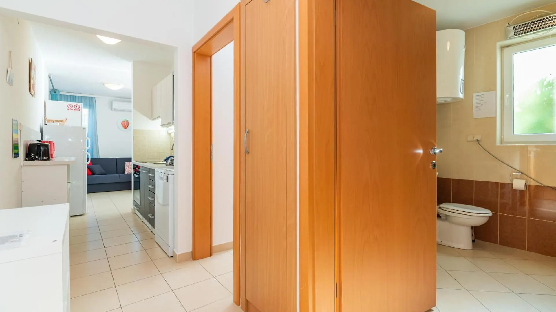 Apartments Olivella With Terrace Baska  Croatia