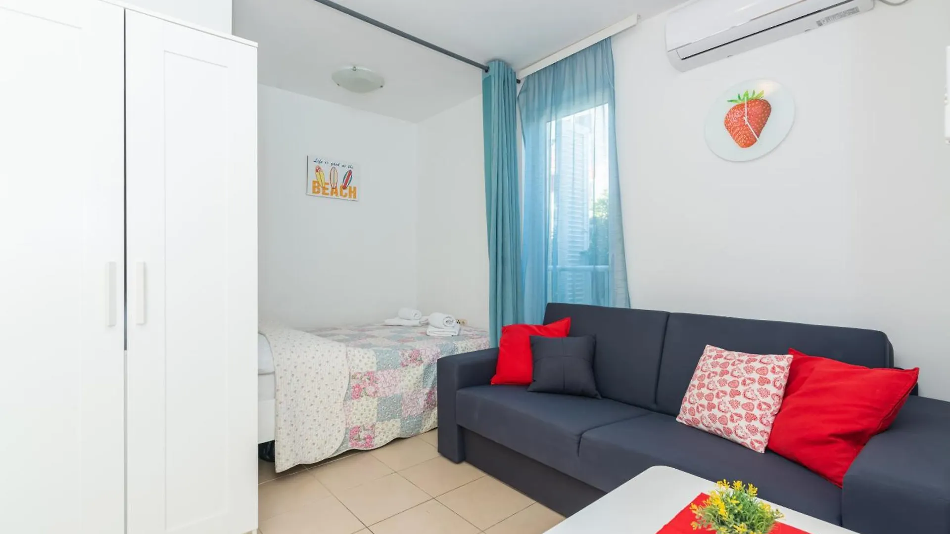 Apartments Olivella With Terrace Baska  Croatia