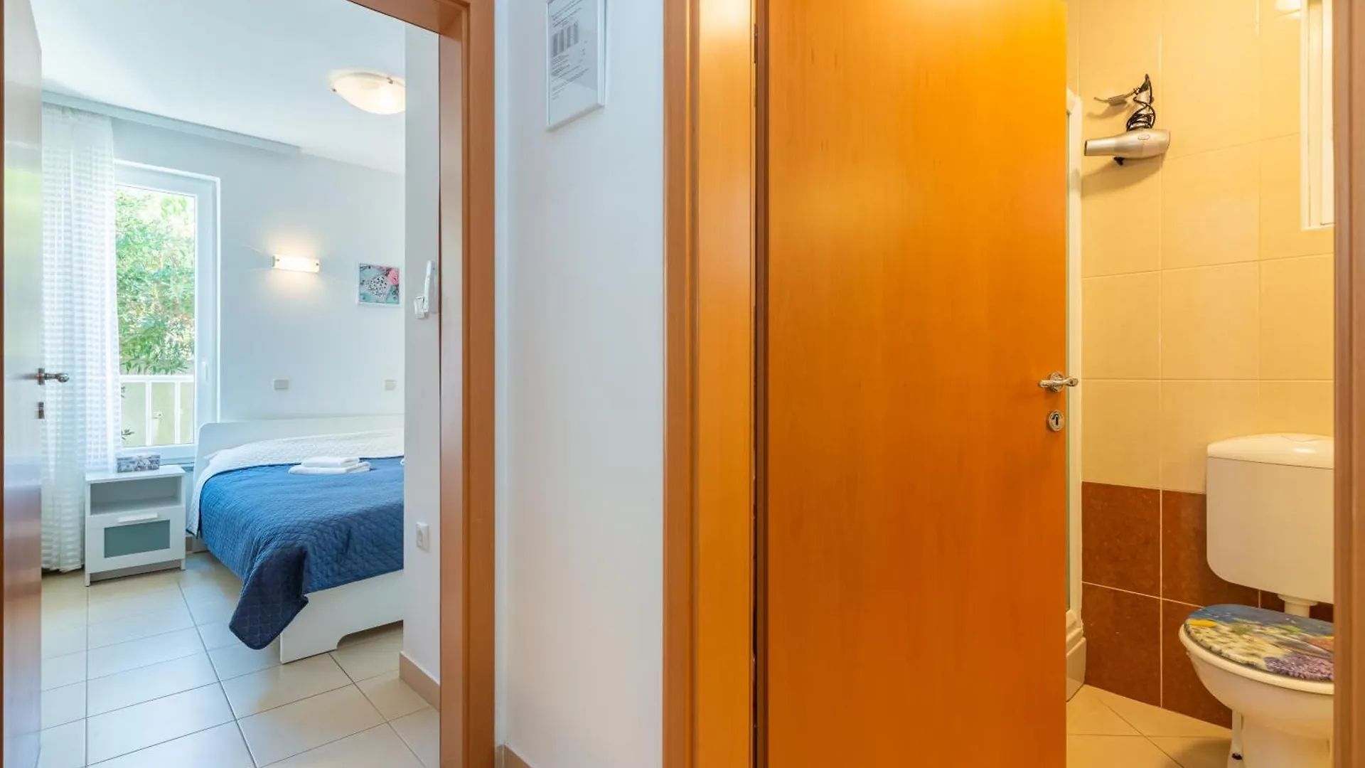 Apartments Olivella With Terrace Baska  Croatia