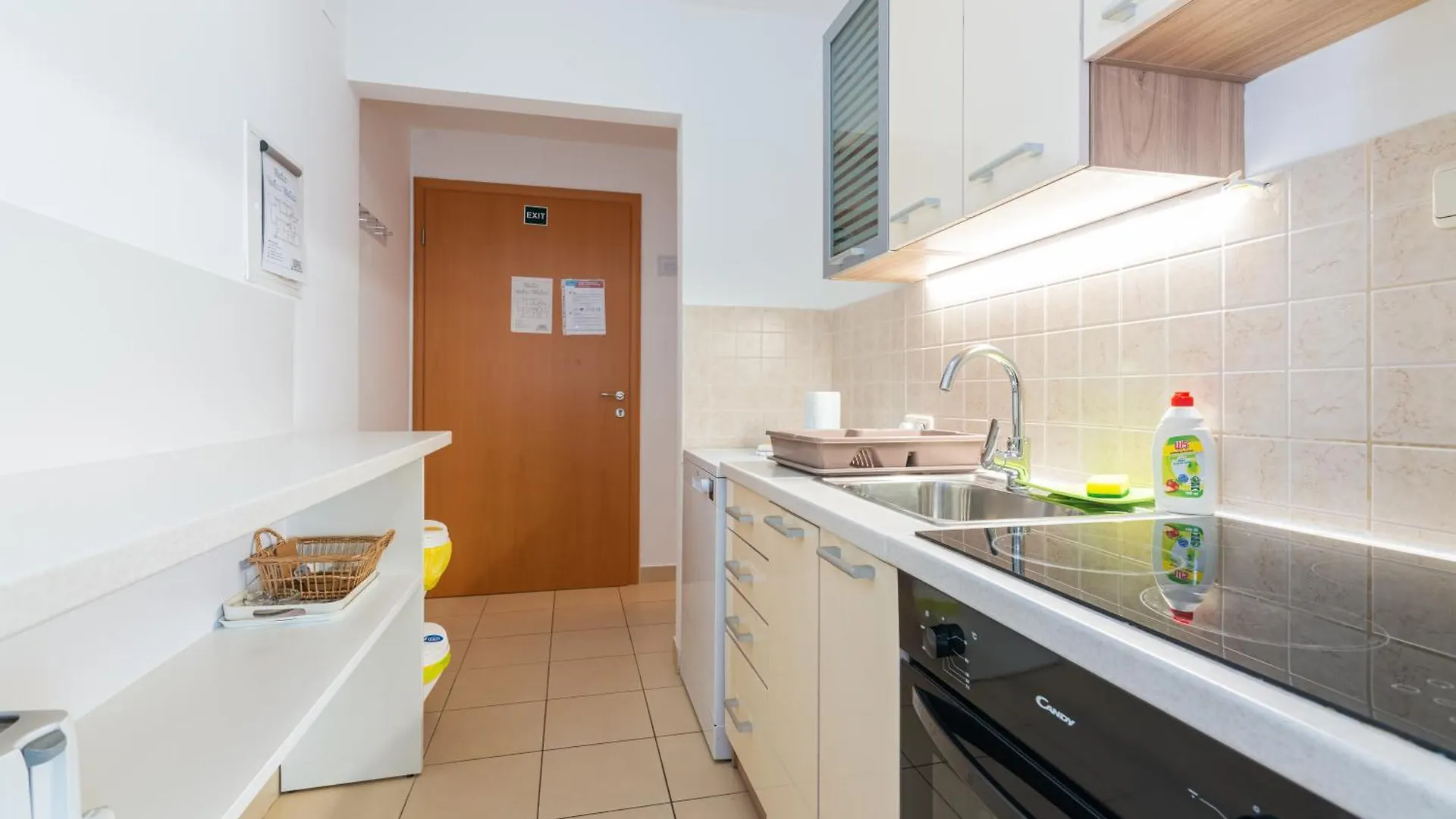 Apartments Olivella With Terrace Baska  Croatia