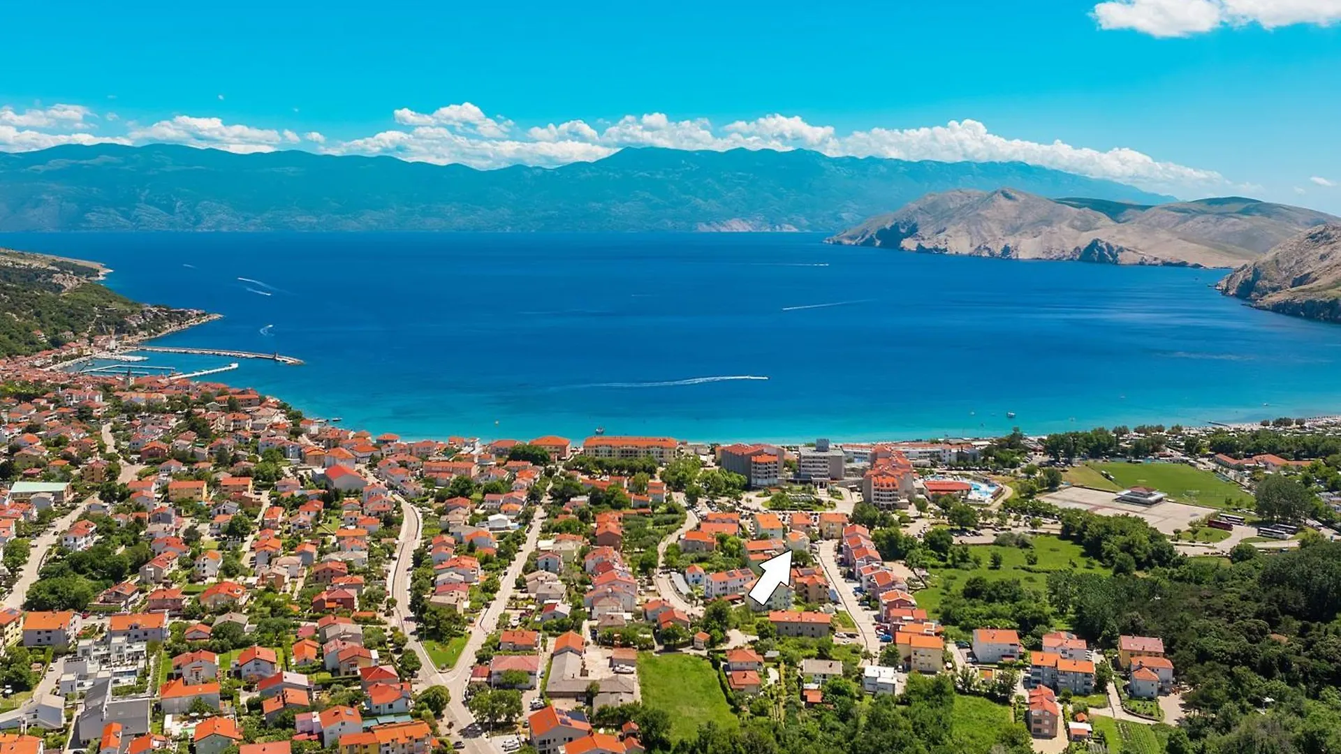 Apartments Olivella With Terrace Baska   Baska (Krk)