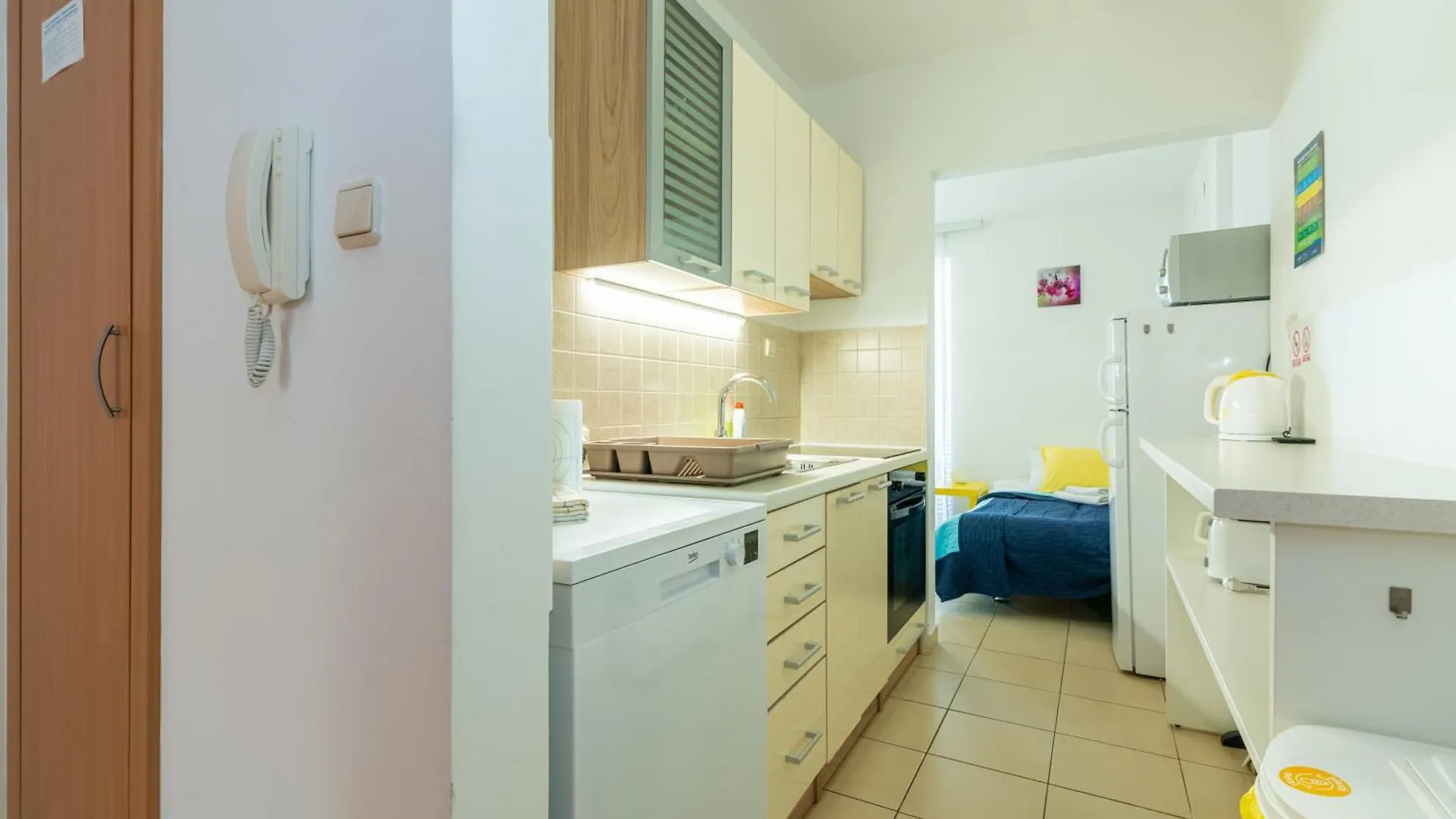 Apartments Olivella With Terrace Baska  0*, Baska (Krk)